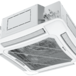 Фанкойл Gree FPD-238XD/A-S кассетный 2-х трубный с DC-двигателем