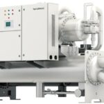 Чиллер Gree LSBLG700HE/Nb водяного охлаждения (с двумя винтовыми компрессорами)