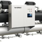 Чиллер Gree LSBLX300SCE водяного охлаждения (с центробежными компрессорами на магнитных подшипниках)