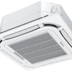 Фанкойл Gree FPD-85XD/A-S кассетный 2-х трубный с DC-двигателем