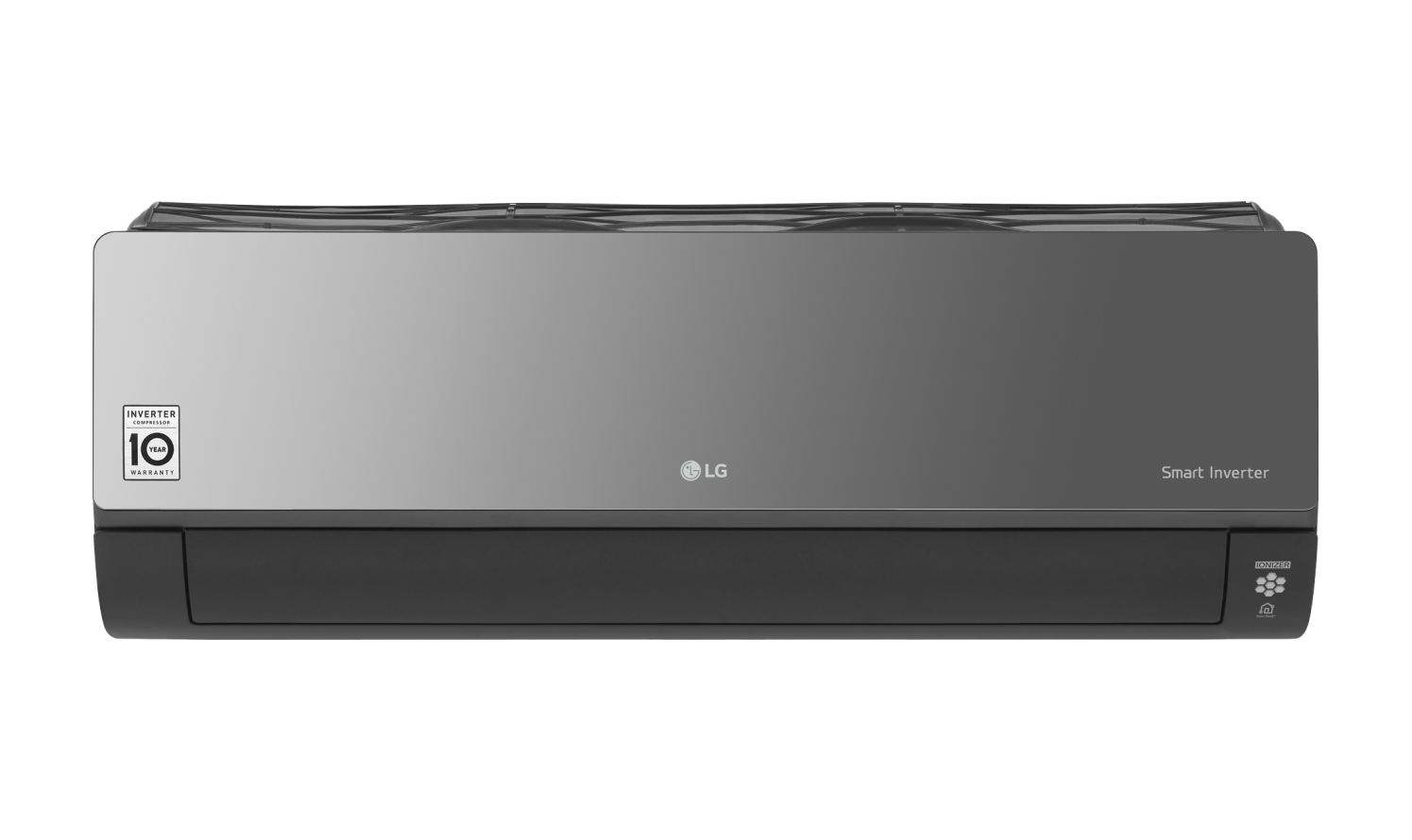 invert-spit-system-artcool-mirror-01 Инверторная сплит-система серии ARTCOOL MIRROR DUAL Inverter AC12BK (комплект) — изображение 1