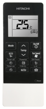 Инверторная сплит-система серии X-COMFORT (R32) RAK-18REF/RAC-18WEF (комплект) — изображение 6